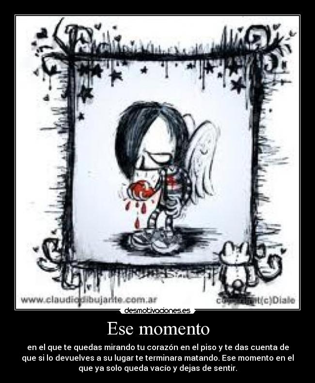 Ese momento -