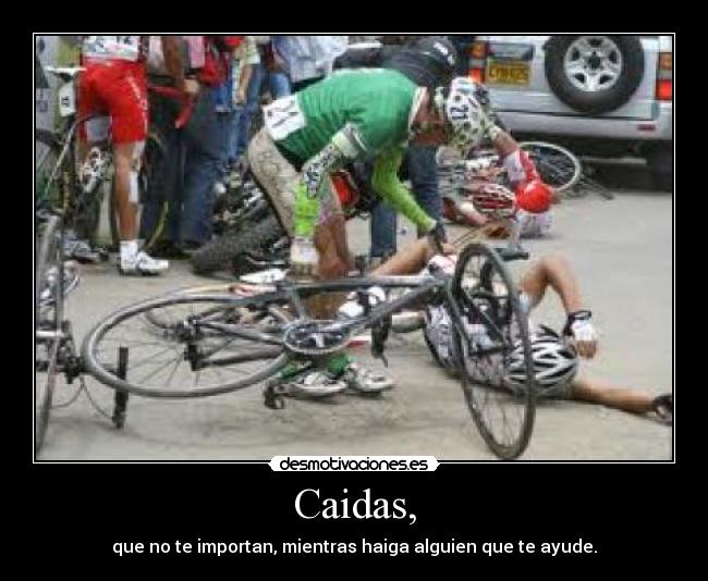 Caidas, - 