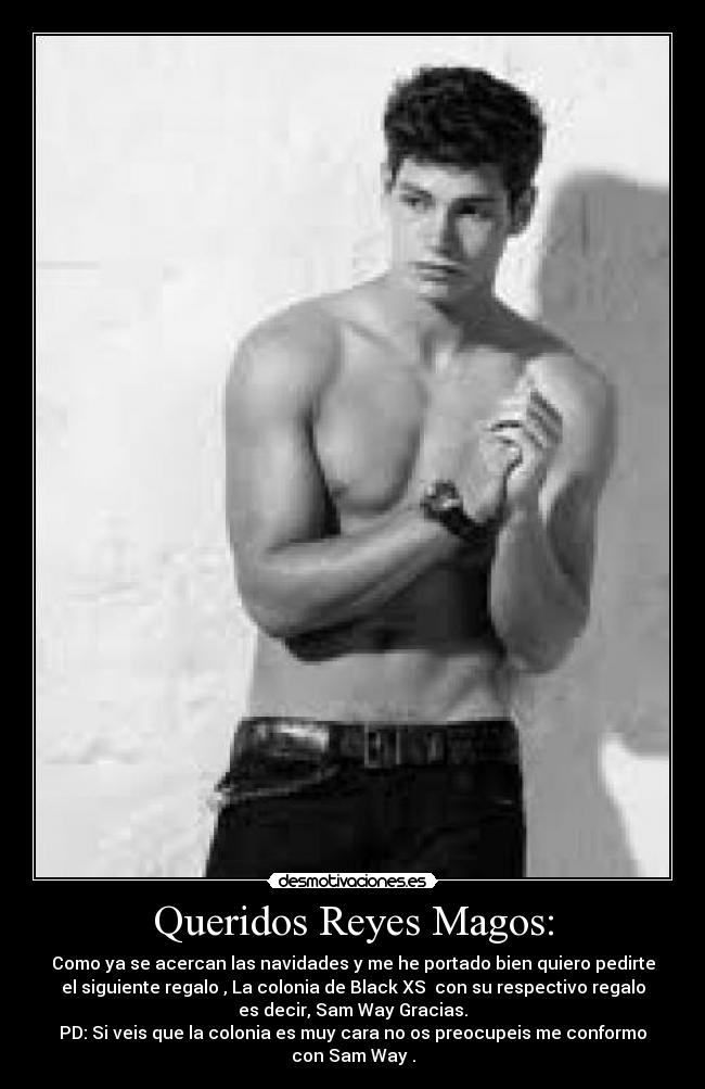 Queridos Reyes Magos: -