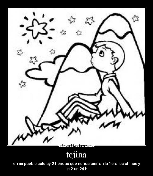 carteles tejinacity desmotivaciones