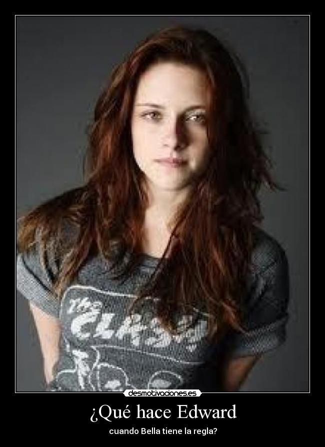 ¿Qué hace Edward -