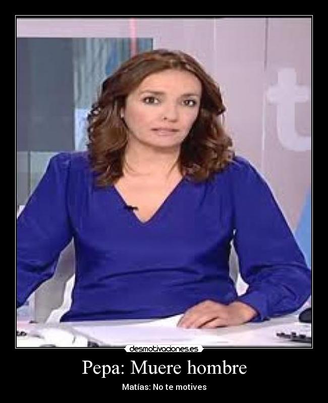 Pepa: Muere hombre -