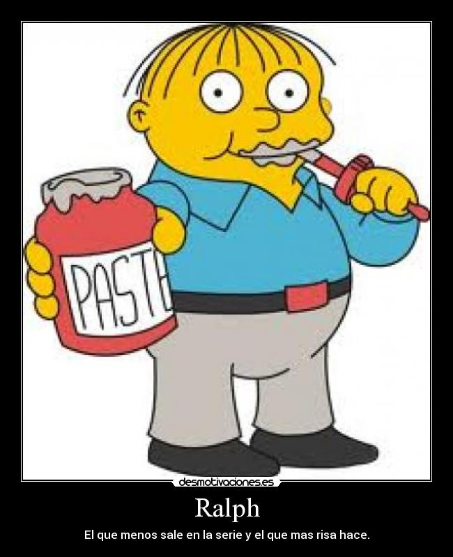 Ralph -