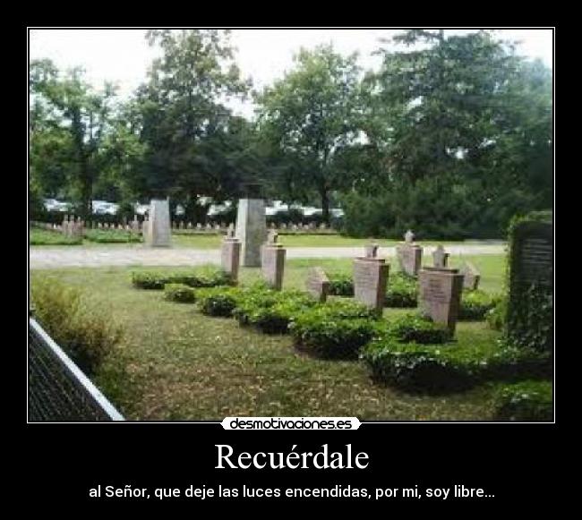 Recuérdale - 
