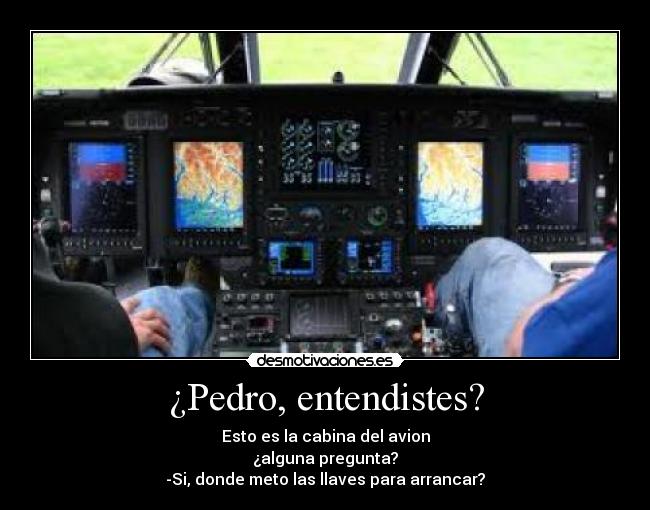 carteles aviones desmotivaciones