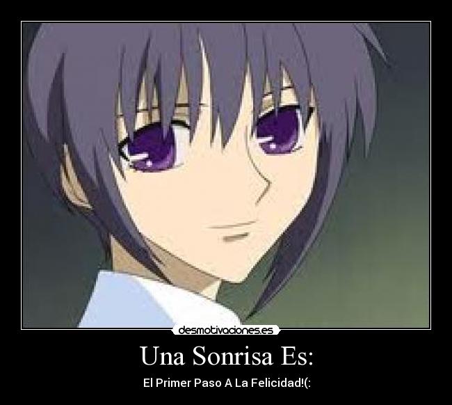 Una Sonrisa Es: - 