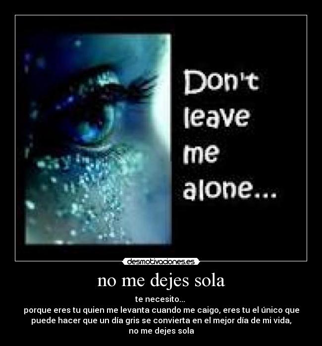 carteles sola desmotivaciones