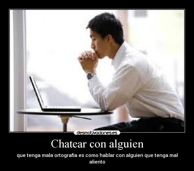 Chatear con alguien - 