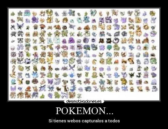 POKEMON... -