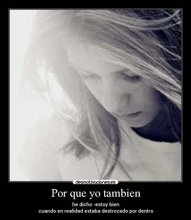 Por que yo tambien - 
