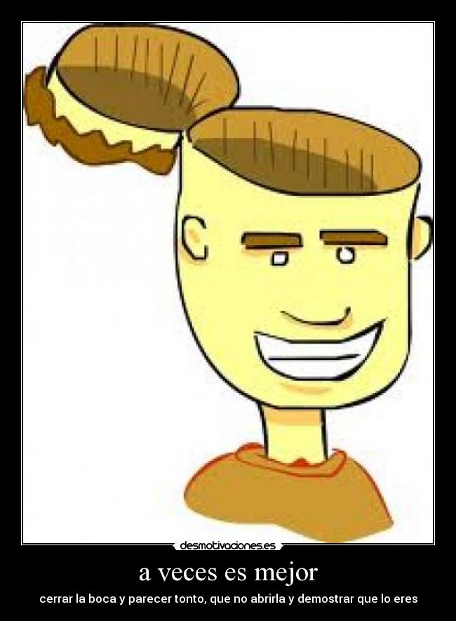 carteles cabeza desmotivaciones