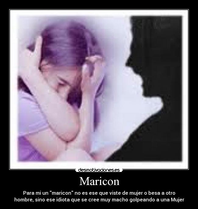 Maricon -