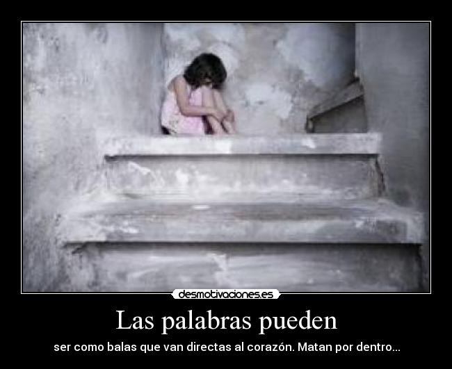 Las palabras pueden - 