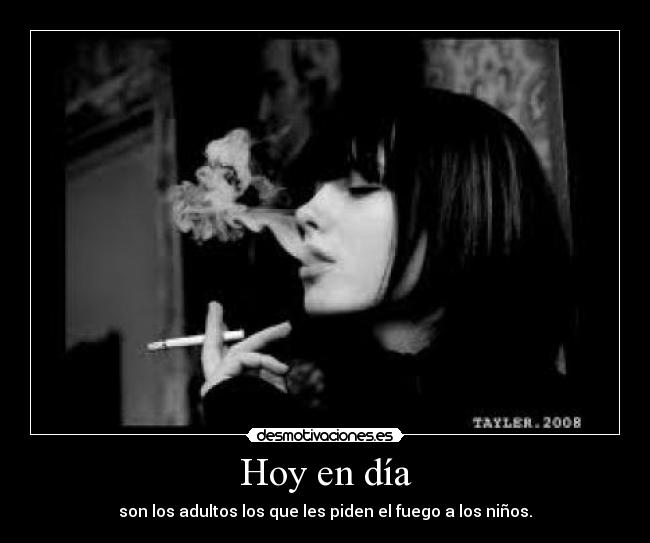 Hoy en día -
