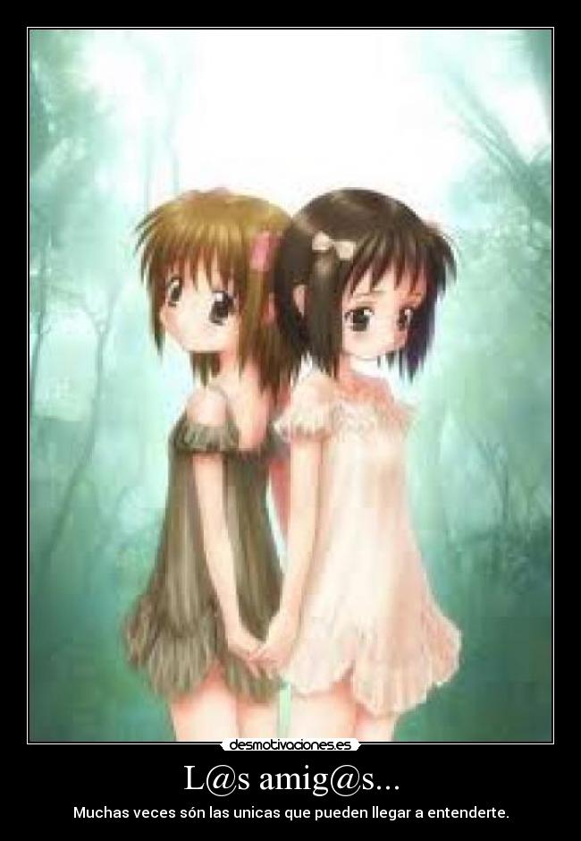 L@s amig@s... -
