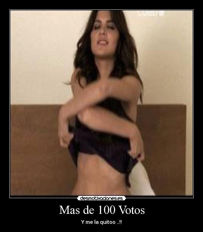 Mas de 100 Votos -