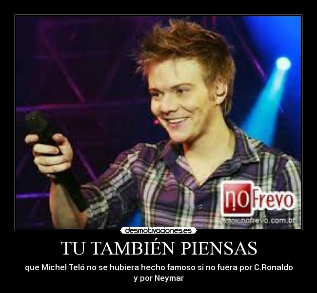TU TAMBIÉN PIENSAS -
