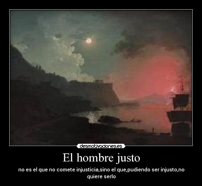 El hombre justo -