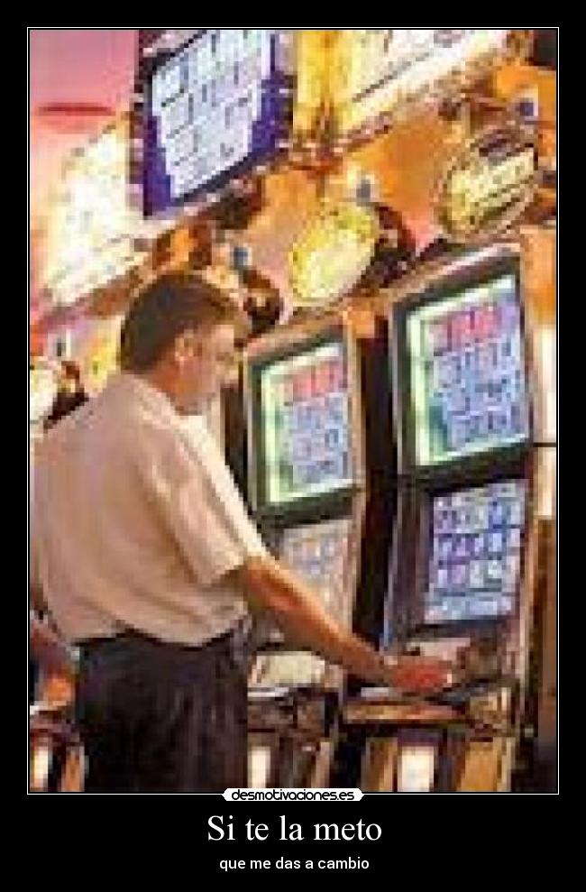 Si te la meto - que me das a cambio