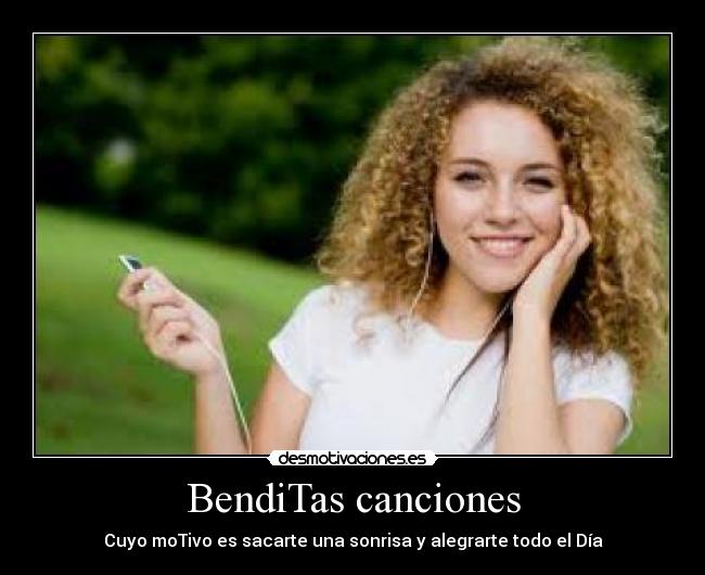 BendiTas canciones -