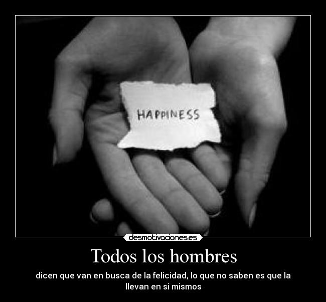 Todos los hombres -