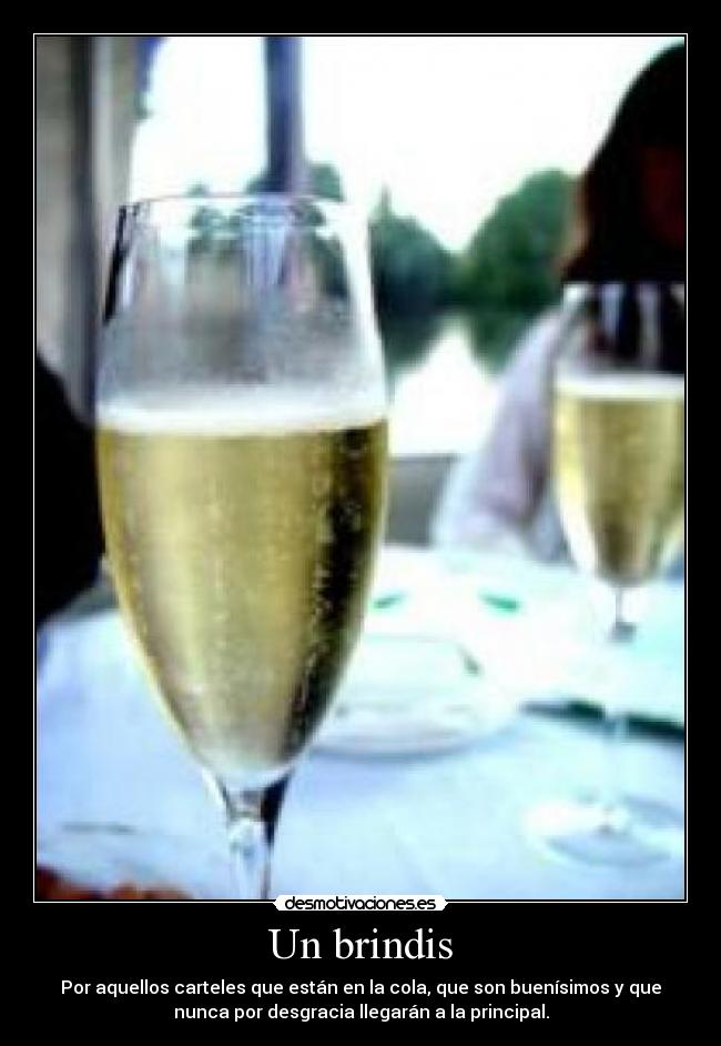 Un brindis - 