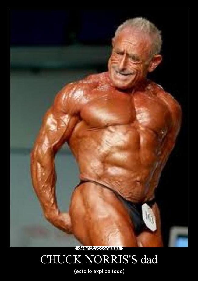 CHUCK NORRISS dad -