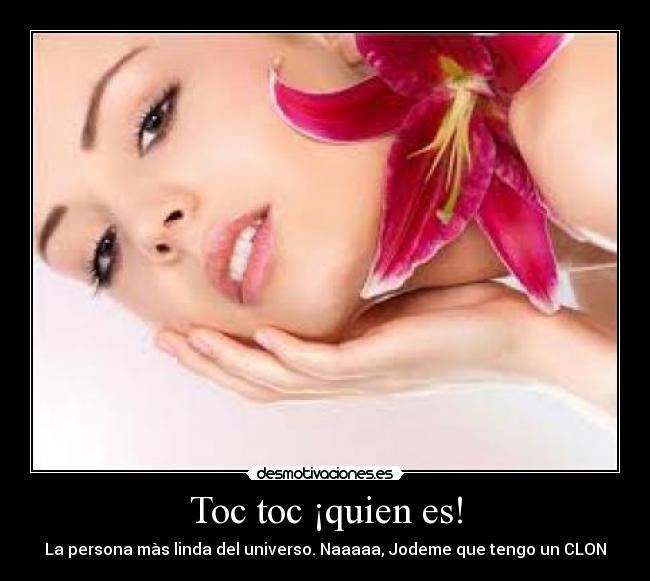 Toc toc ¡quien es! - 