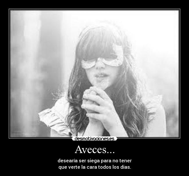 Aveces... - 