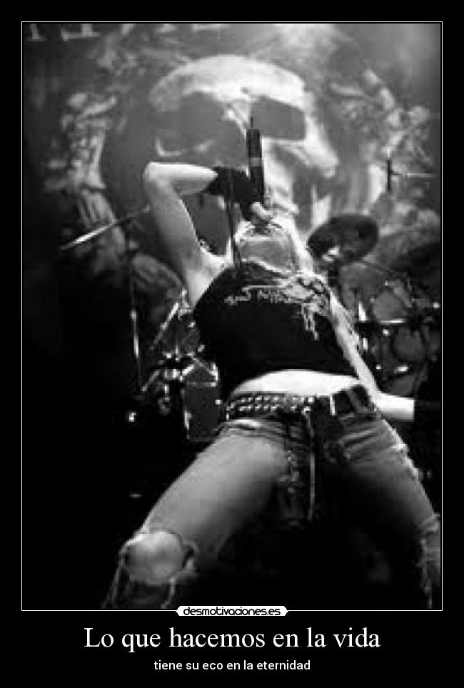 Lo que hacemos en la vida - 