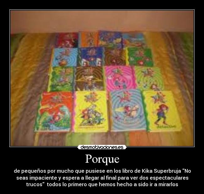 Porque -