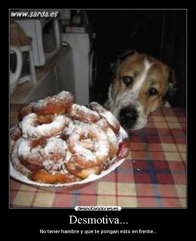 Desmotiva... -