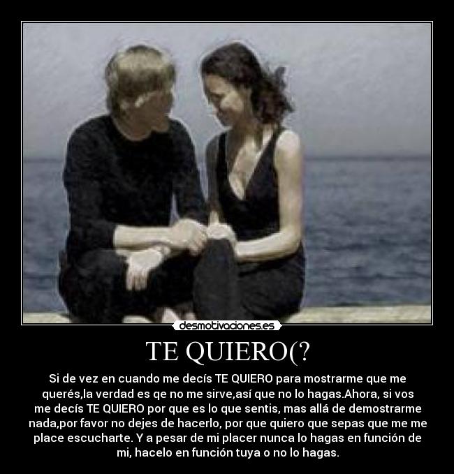 TE QUIERO(? -