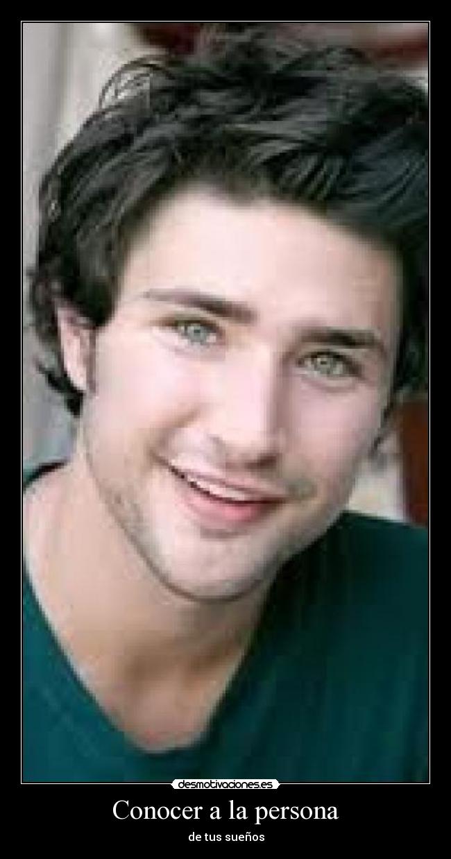 Conocer a la persona -