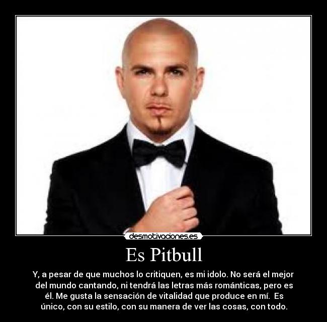 Es Pitbull -