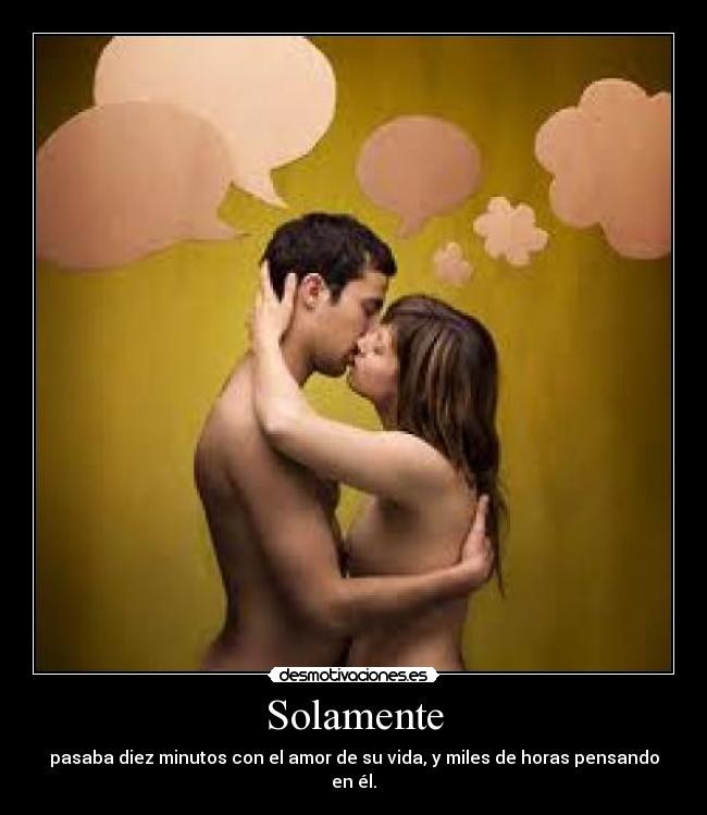 Solamente -