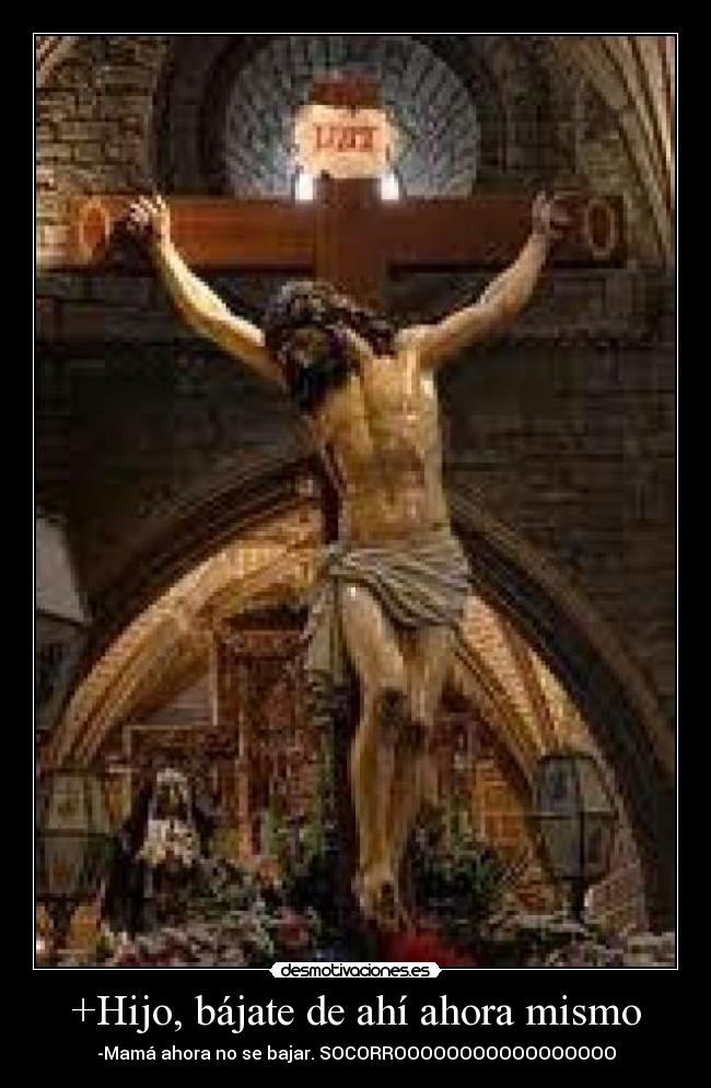 carteles dios desmotivaciones