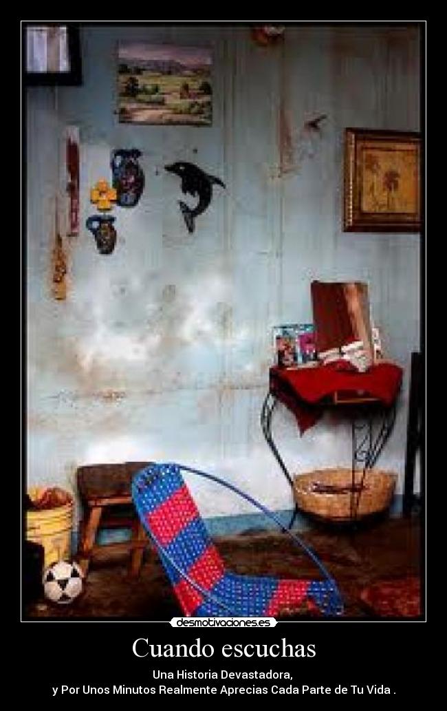 Cuando escuchas - 