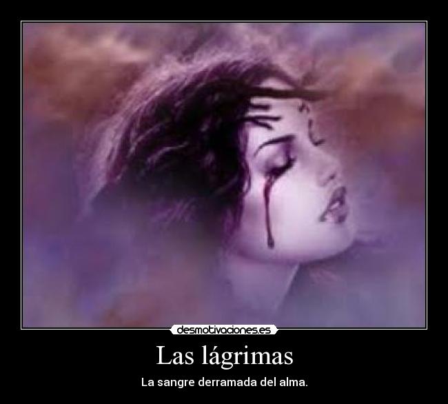 Las lágrimas - 