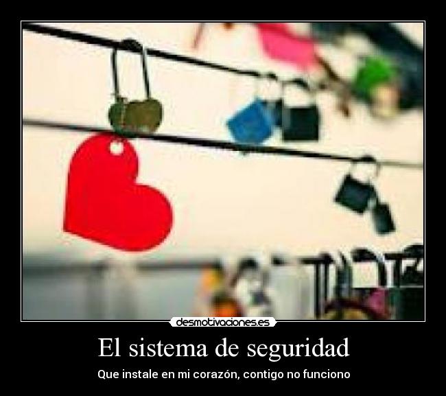 carteles sistema seguridad desmotivaciones