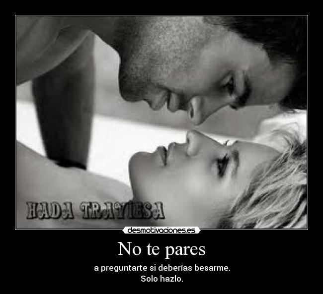 No te pares - 