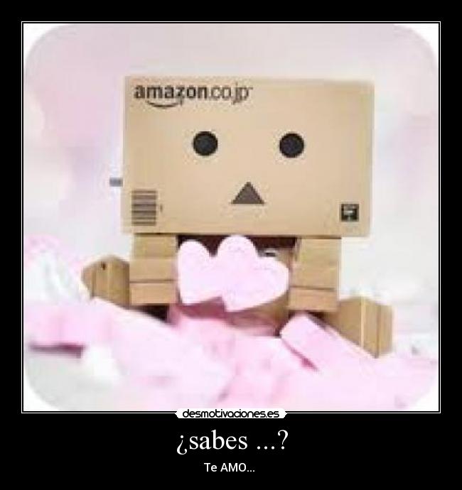 ¿sabes ...? -