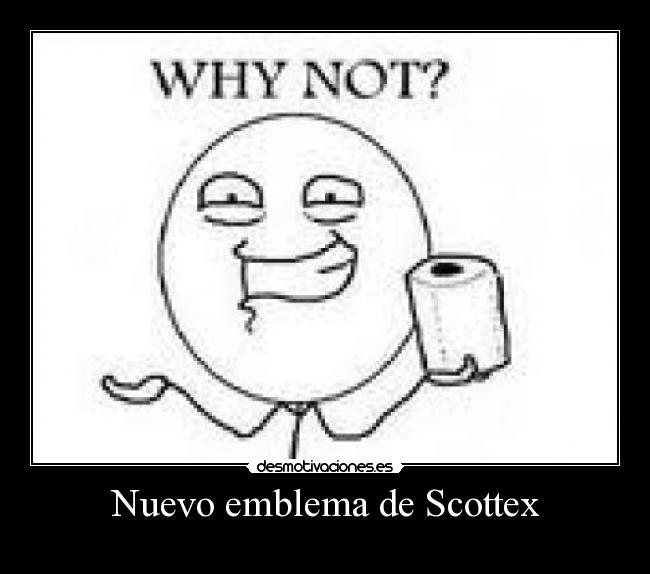 Nuevo emblema de Scottex - 