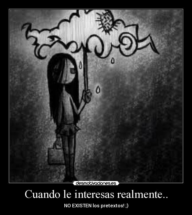 Cuando le interesas realmente.. - 