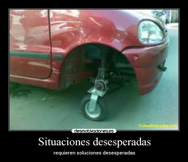 Situaciones desesperadas - 