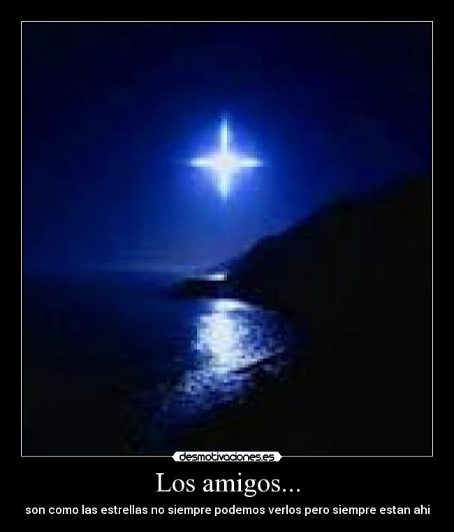 Los amigos... - 