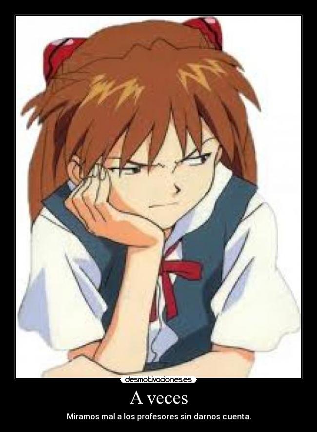 A veces -