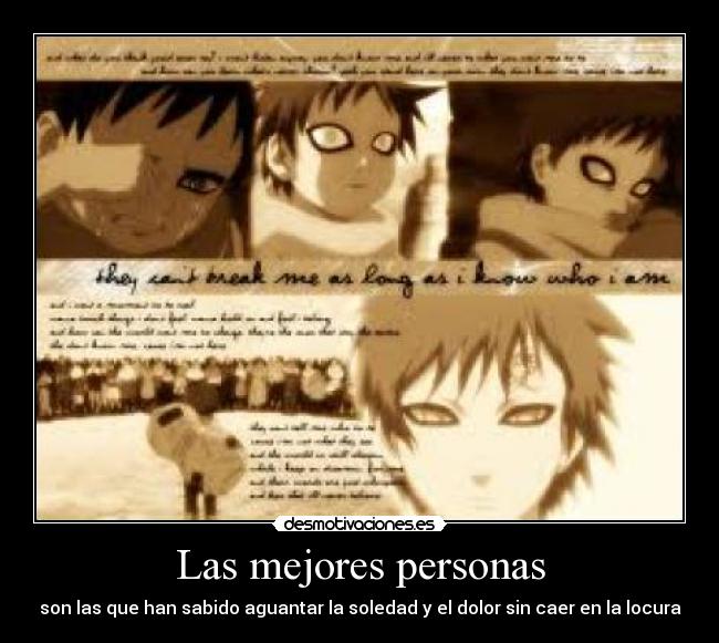 Las mejores personas -