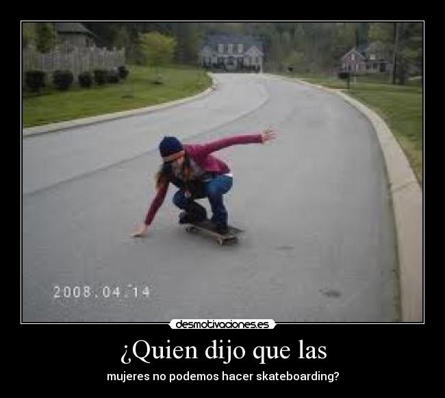 carteles skate desmotivaciones
