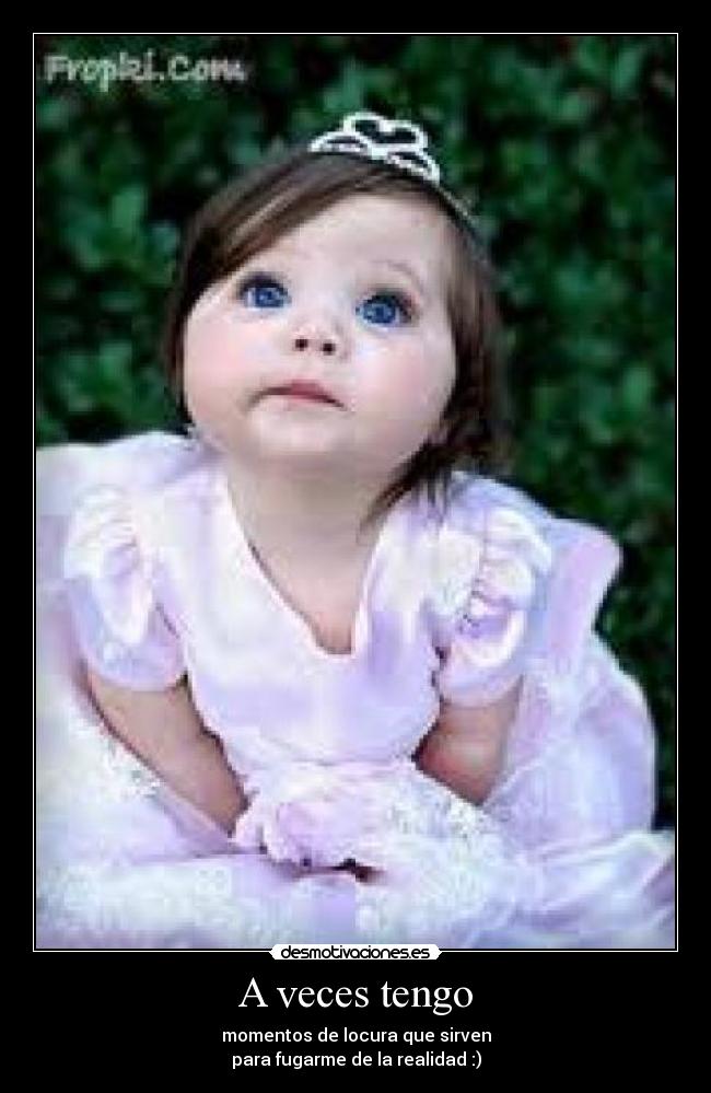 A veces tengo -